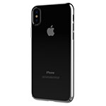 Чехол Devia Glimmer case для Apple iPhone X (серебристый, пластиковый)