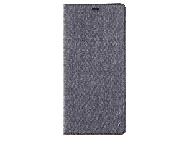 Чехол Devia Flip case для Samsung Galaxy Note 8 (серый, матерчатый)