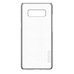 Чехол Devia Glimmer case для Samsung Galaxy Note 8 (серебристый, пластиковый)