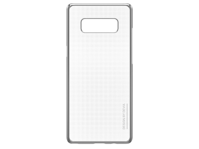 Чехол Devia Glimmer case для Samsung Galaxy Note 8 (серебристый, пластиковый)