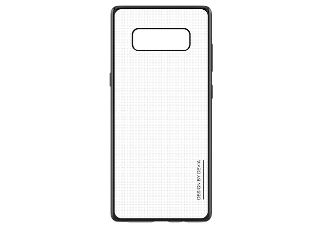 Чехол Devia Glitter Soft case для Samsung Galaxy Note 8 (черный, гелевый)