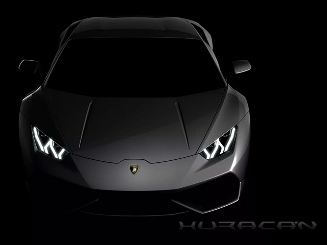 Чехол Lamborghini Huracan D6 для Apple iPhone 8 (черный, кожаный)