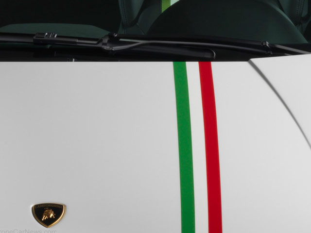 Чехол Lamborghini Tricolor D8 для Apple iPhone 8 (черный, кожаный)