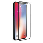 Защитная пленка Devia Anti-glare Full Screen Glass для Apple iPhone X (стеклянная, матовая, 0.26 мм, черная)