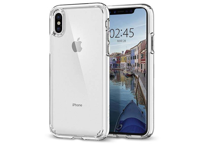 Чехол Devia Nobility case для Apple iPhone X (прозрачный, гелевый)