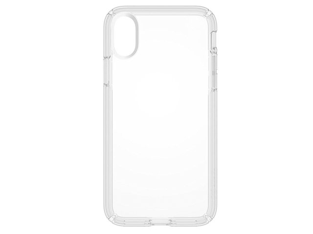 Чехол Devia Nobility case для Apple iPhone X (прозрачный, гелевый)