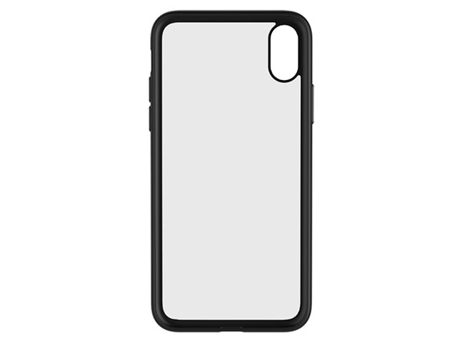 Чехол Devia Nobility case для Apple iPhone X (черный, гелевый)
