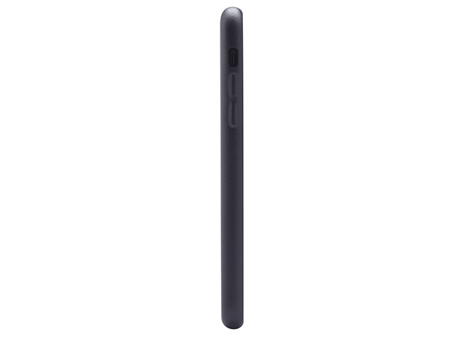 Чехол Devia Nature case для Apple iPhone X (черный, кожаный)