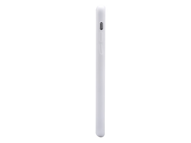 Чехол Devia Nature case для Apple iPhone X (белый, кожаный)