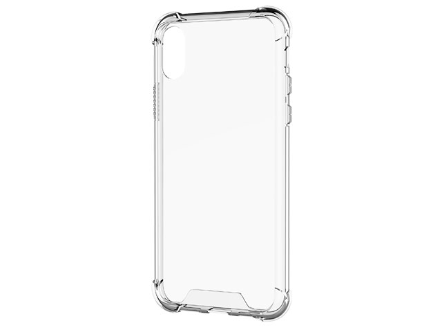 Чехол Devia Shockproof case для Apple iPhone X (прозрачный, гелевый)