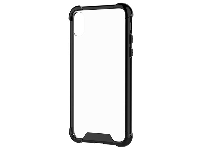 Чехол Devia Shockproof case для Apple iPhone X (черный, гелевый)