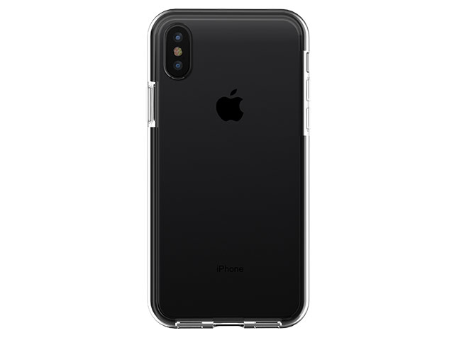 Чехол Devia Shockproof Fashion для Apple iPhone X (черный, гелевый)