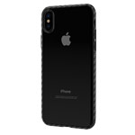 Чехол Comma Legende case для Apple iPhone X (черный, пластиковый)