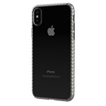 Чехол Comma Legende case для Apple iPhone X (серебристый, пластиковый)