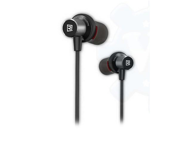 Беспроводные наушники Remax Sporty Bluetooth Earphone RB-S7 (черные, пульт/микрофон, 20-20000 Гц)