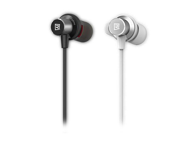 Беспроводные наушники Remax Sporty Bluetooth Earphone RB-S7 (черные, пульт/микрофон, 20-20000 Гц)