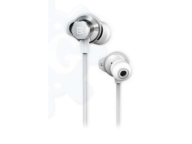 Беспроводные наушники Remax Sporty Bluetooth Earphone RB-S7 (белые, пульт/микрофон, 20-20000 Гц)