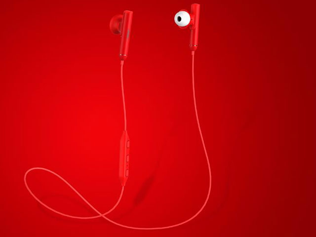 Беспроводные наушники Remax Sport Bluetooth Earphone RB-S9 (красные, пульт/микрофон, 20-20000 Гц)