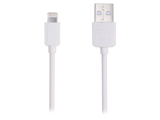 USB-кабель Remax Speed Data Cable (Lightning, 1 м, белый)
