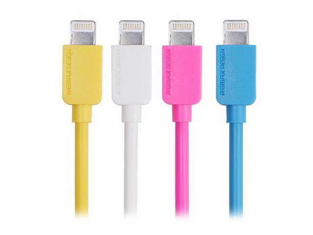 USB-кабель Remax Speed Data Cable (Lightning, 1 м, белый)