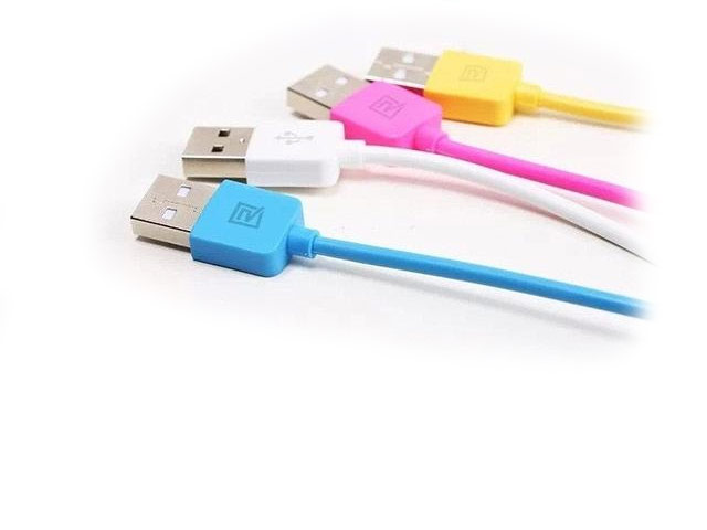 USB-кабель Remax Speed Data Cable (Lightning, 2 м, черный)