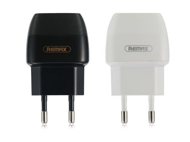 Зарядное устройство Remax Flinc Series универсальное (сетевое, 2xUSB, 2.1A, белое)