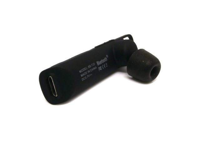 Bluetooth-гарнитура Remax Bluetooth Headset RB-T15 (черная)
