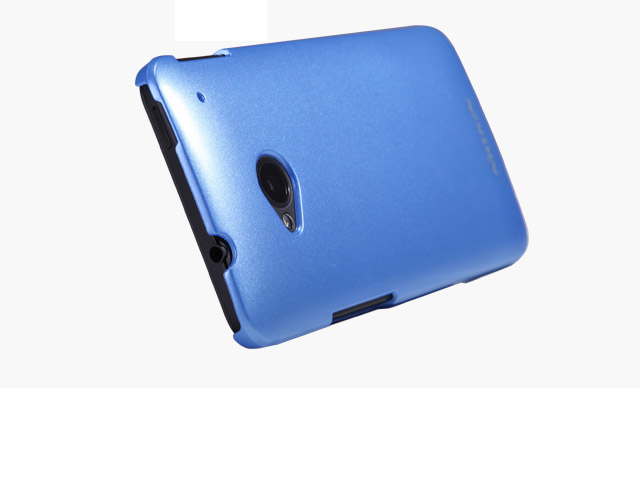 Чехол Nillkin Shining Shield для HTC One 801e (HTC M7) (голубой, пластиковый)