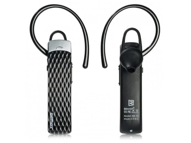 Bluetooth-гарнитура Remax Bluetooth Headset RB-T9 (черная)