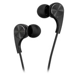 Наушники Remax Wired Music Earphone RM-569 (черные, пульт/микрофон, 20-20000 Гц, 9 мм)