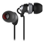Наушники Remax Metal Earphone RM-585 (черные, пульт/микрофон, 20-20000 Гц, 9 мм)