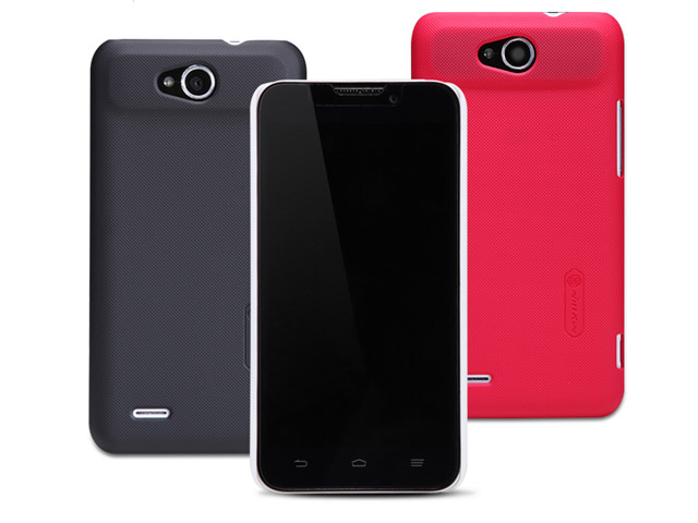 Чехол Nillkin Hard case для ZTE V987 (черный, пластиковый)