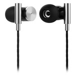 Наушники Remax Metal Hi-Fi Earphone RM-530 (черные, пульт/микрофон, 9 мм)