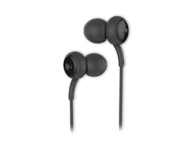 Наушники Remax Design Earphone RM-510 (черные, пульт/микрофон, 20-20000 Гц, 10 мм)