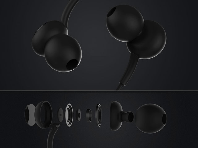 Наушники Remax Design Earphone RM-510 (черные, пульт/микрофон, 20-20000 Гц, 10 мм)