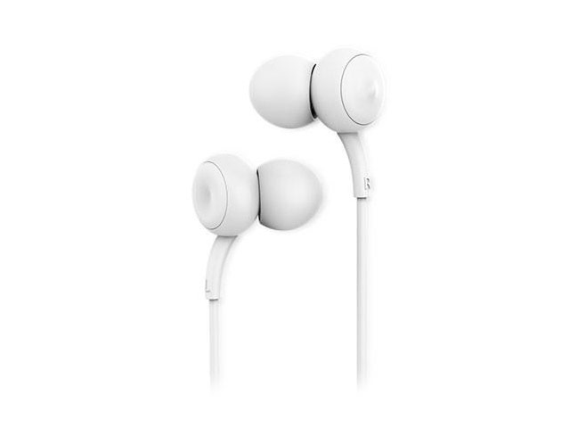 Наушники Remax Design Earphone RM-510 (белые, пульт/микрофон, 20-20000 Гц, 10 мм)