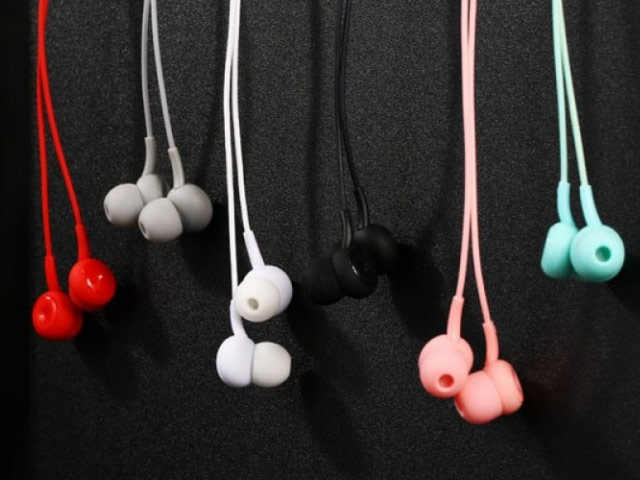 Наушники Remax Design Earphone RM-510 (белые, пульт/микрофон, 20-20000 Гц, 10 мм)