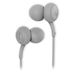 Наушники Remax Design Earphone RM-510 (серые, пульт/микрофон, 20-20000 Гц, 10 мм)