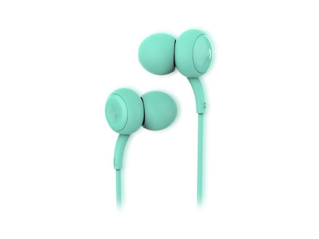 Наушники Remax Design Earphone RM-510 (голубые, пульт/микрофон, 20-20000 Гц, 10 мм)