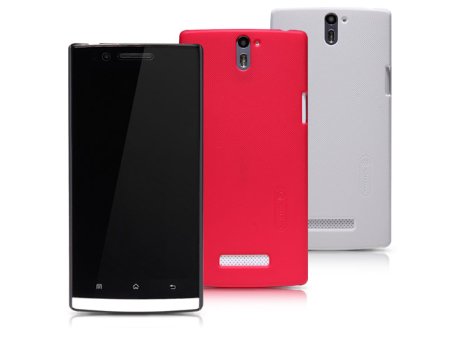 Чехол Nillkin Hard case для OPPO Find 5 X909 (черный, пластиковый)