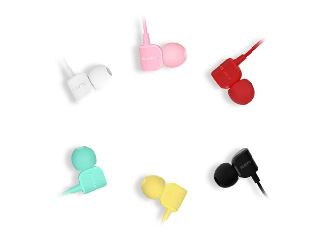 Наушники Remax Crazy Robot Earphone RM-502 (черные, пульт/микрофон, 20-20000 Гц, 9 мм)