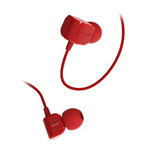 Наушники Remax Crazy Robot Earphone RM-502 (красные, пульт/микрофон, 20-20000 Гц, 9 мм)