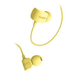 Наушники Remax Crazy Robot Earphone RM-502 (желтые, пульт/микрофон, 20-20000 Гц, 9 мм)