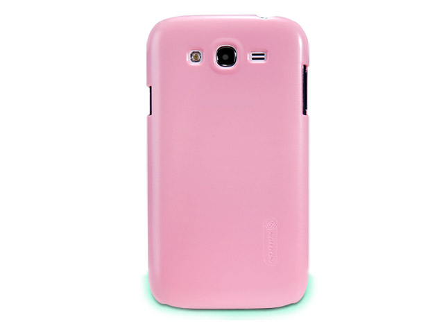 Чехол Nillkin Shining Shield для Samsung Galaxy Grand Duos i9082 (розовый, пластиковый)