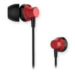 Наушники Remax Wired Music Headset RM-512 (красные, пульт/микрофон, 20-20000 Гц, 9 мм)