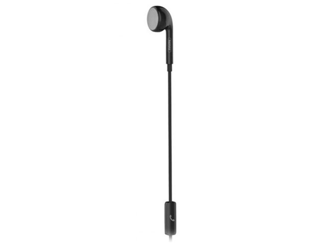 Гарнитура Remax Single Side Earphone RM-101 (черная, пульт/микрофон, проводная)