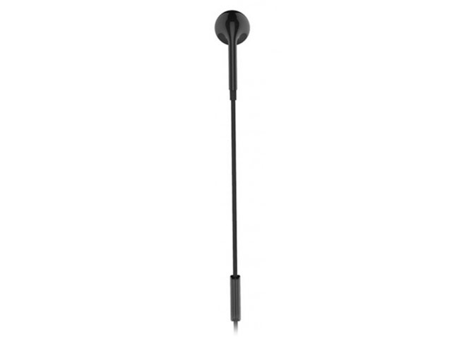 Гарнитура Remax Single Side Earphone RM-101 (черная, пульт/микрофон, проводная)