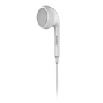 Гарнитура Remax Single Side Earphone RM-101 (белая, пульт/микрофон, проводная)