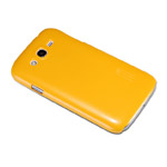 Чехол Nillkin Shining Shield для Samsung Galaxy Grand Duos i9082 (желтый, пластиковый)