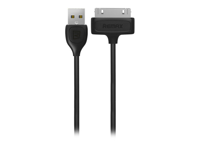 USB-кабель Remax Lesu Data Cable (30-pin, 1 м, черный)